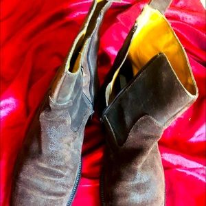 Men’s Rockport 100%Genui Leather/Suede Ankle Boots